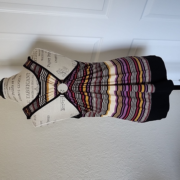 Stripes Racerback Tank - Picture 2 of 8